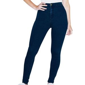American Apparel Easy Jean Dark Wash